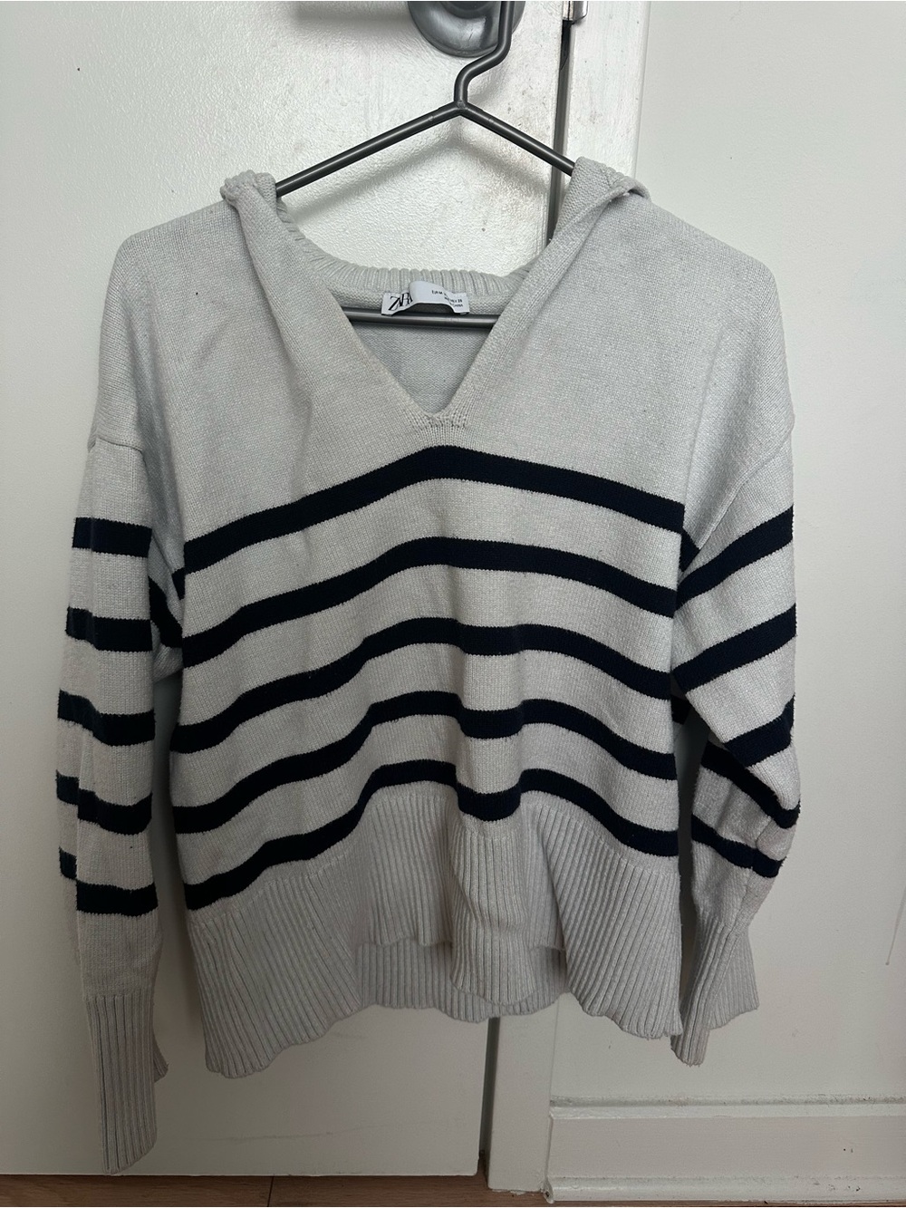 Zara striped sweater